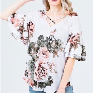 Floral top
